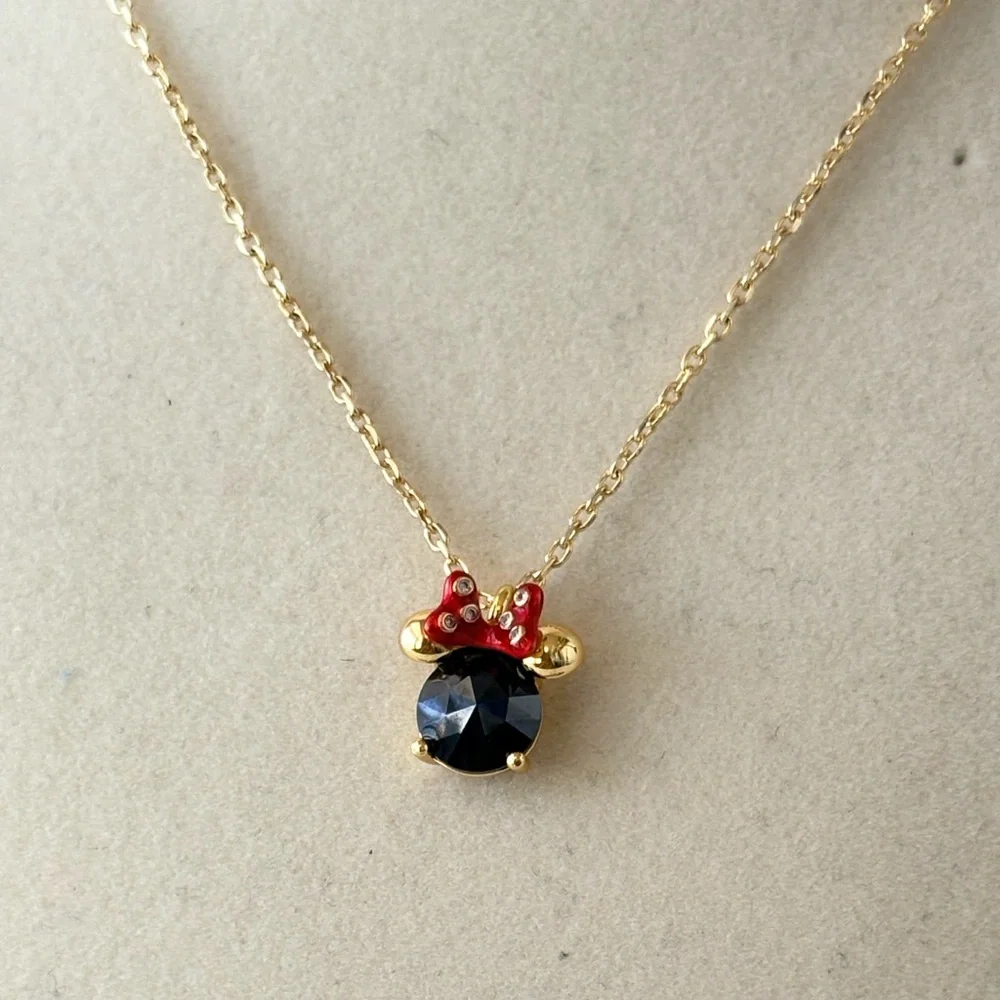 Disney X‎ Kate Spade New York Minnie Pendant Necklace